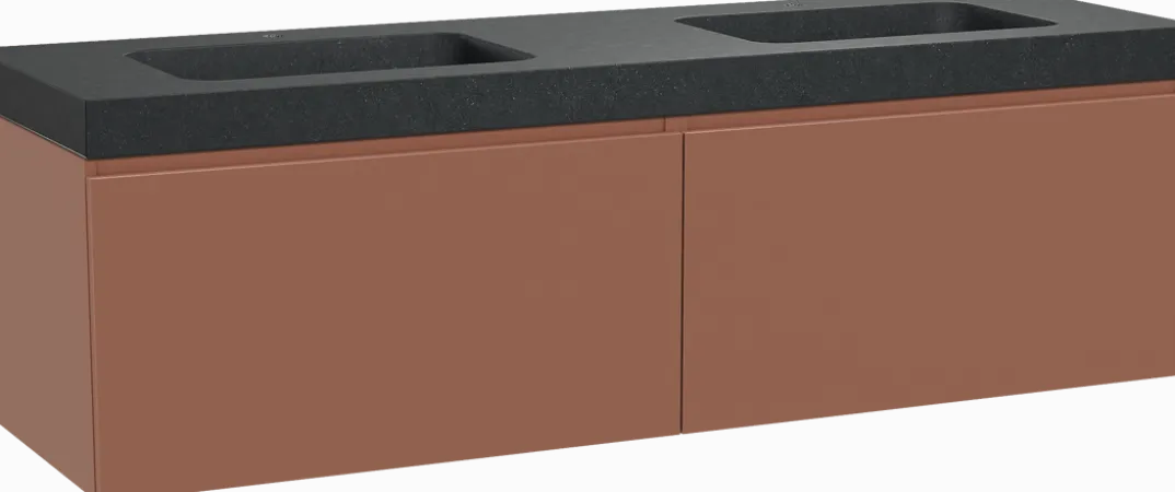 Balmani Sfera by Lucida badkamermeubel met Napoli wastafel