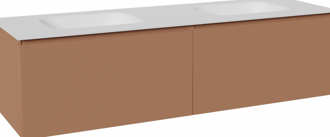 Balmani Sfera by Lucida badkamermeubel met Tablo Arcato wastafel
