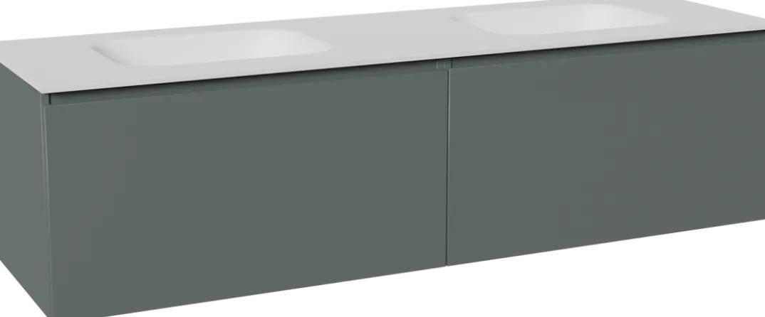 Balmani Sfera by Lucida badkamermeubel met Tablo Arcato wastafel