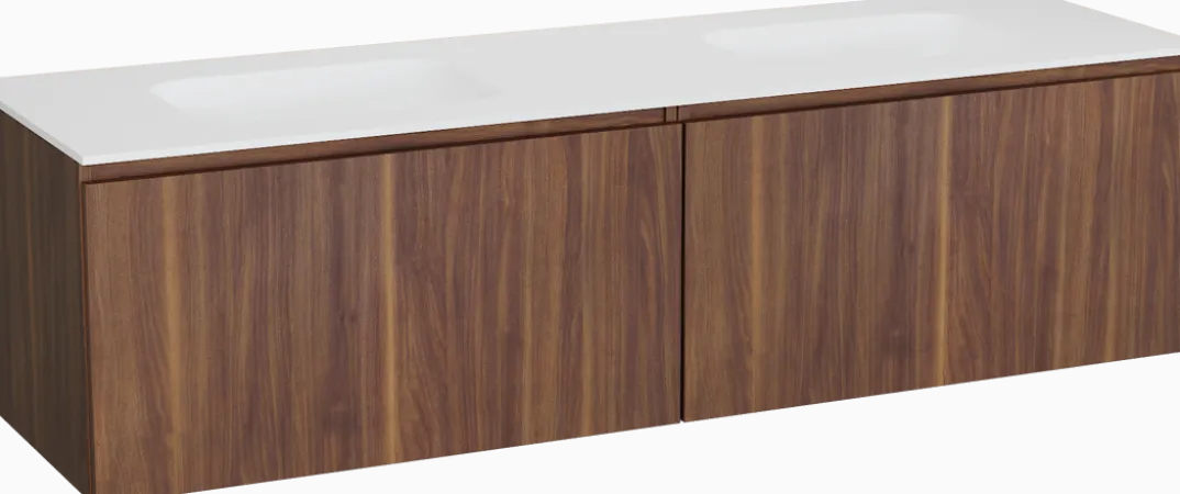 Balmani Sfera by Lucida badkamermeubel met Tablo Arcato wastafel