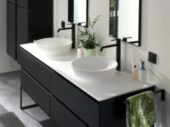 Balmani Stretto wastafelblad voor waskom(men)