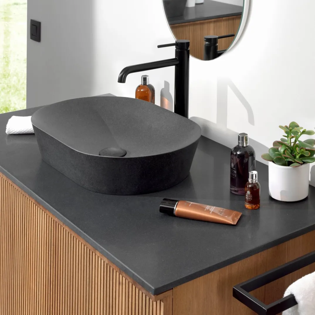 Balmani Stretto wastafelblad voor waskom(men)