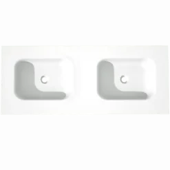 Balmani Tablo Arcato wastafel, afvoerplug niet inbegrepen