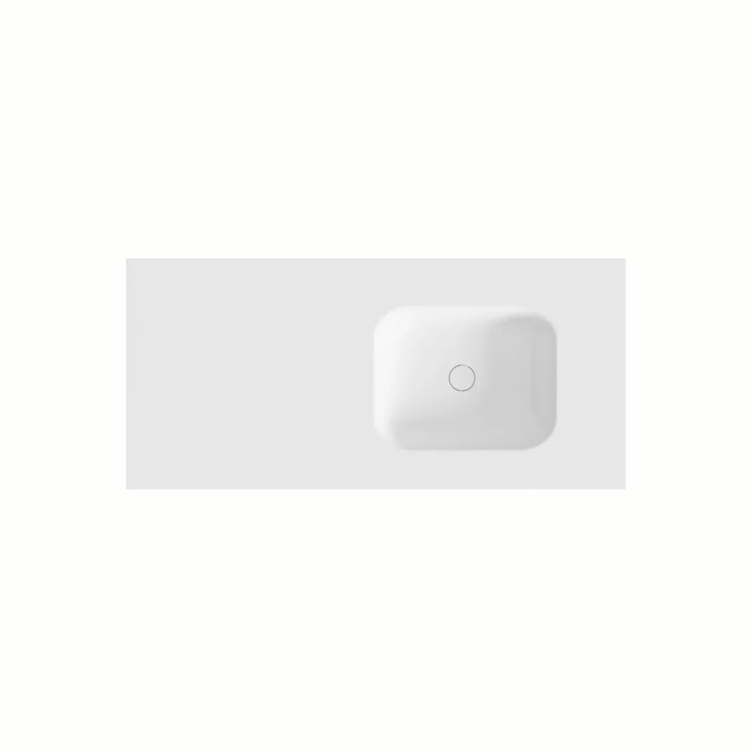 Balmani Tablo Arcato wastafel, afvoerplug inbegrepen