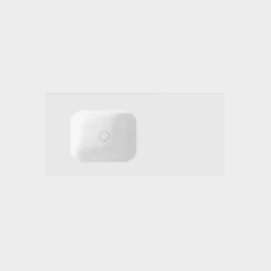 Balmani Tablo Arcato wastafel, afvoerplug inbegrepen