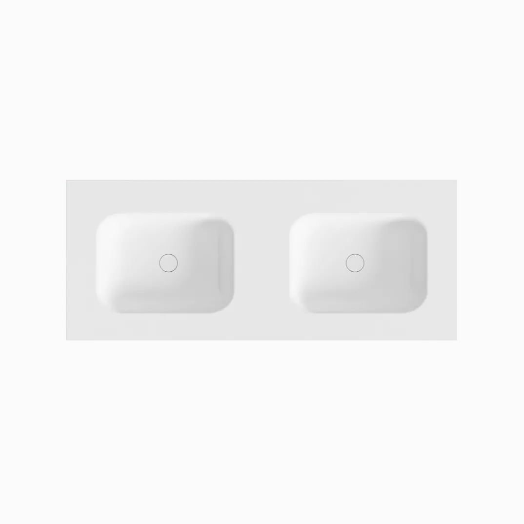 Balmani Tablo Arcato wastafel, afvoerplug inbegrepen