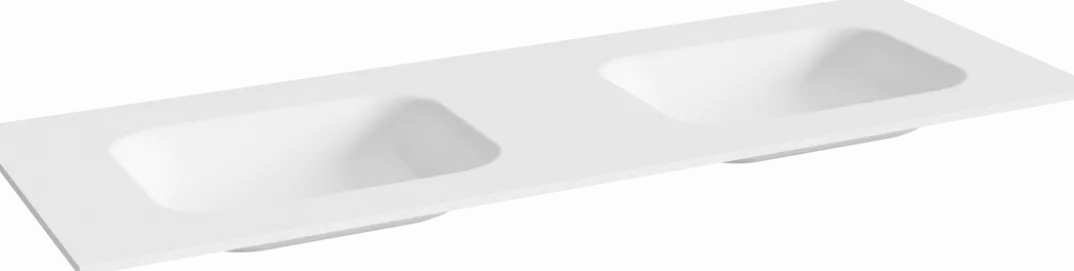 Balmani Tablo Arcato wastafel, afvoerplug inbegrepen