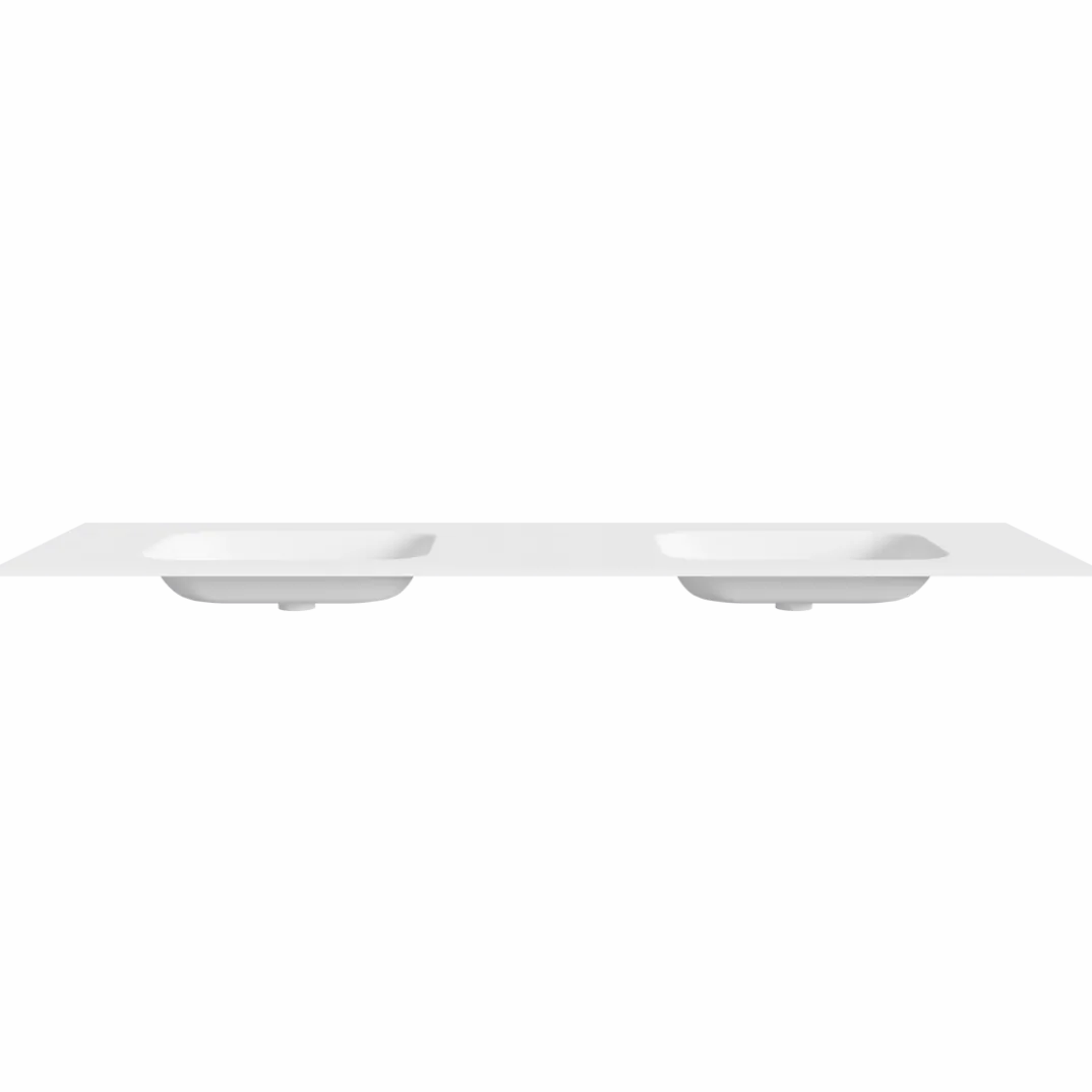 Balmani Tablo Arcato wastafel, afvoerplug inbegrepen