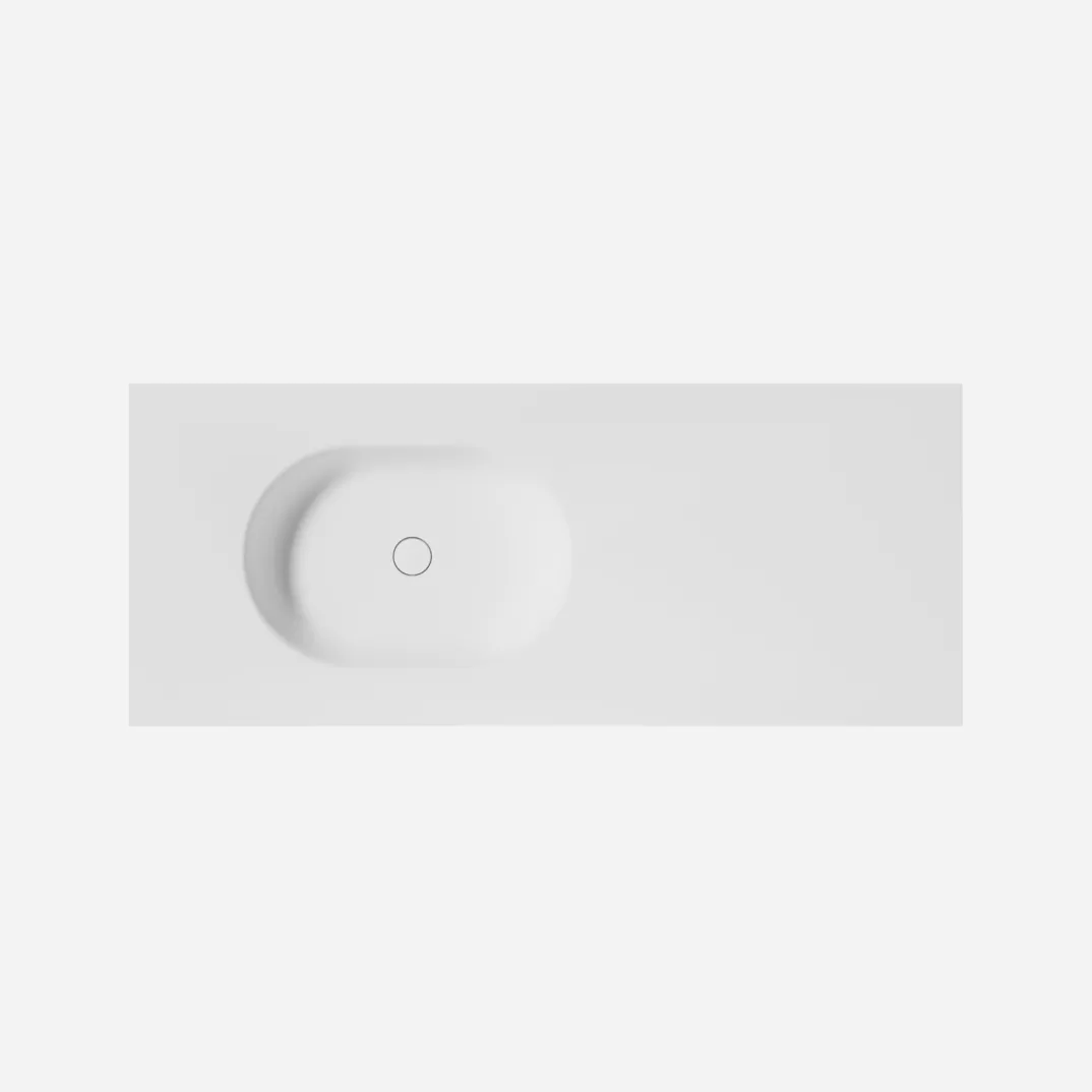 Balmani Tablo Oval wastafel