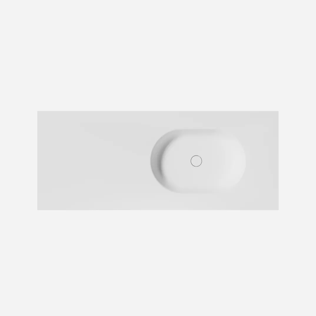 Balmani Tablo Oval wastafel