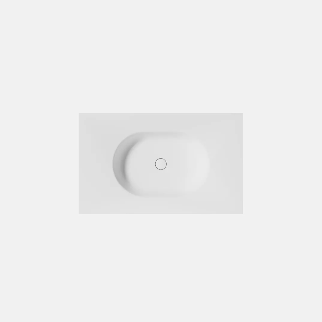 Balmani Tablo Oval wastafel