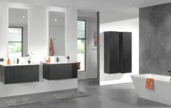Blaufoss Blackline Noma handdoekhouder