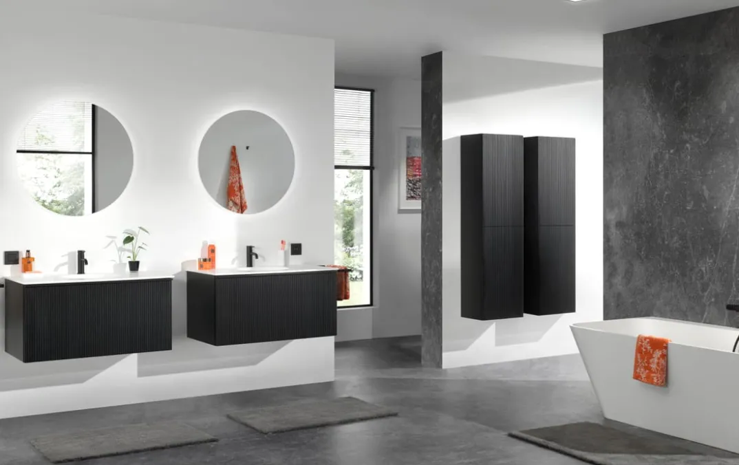 Blaufoss Blackline Noma handdoekhouder