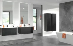 Blaufoss Blackline Noma handdoekhouder