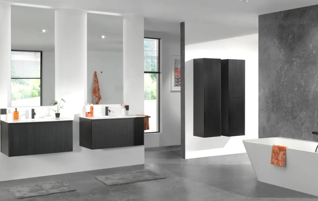 Blaufoss Blackline Noma handdoekhouder