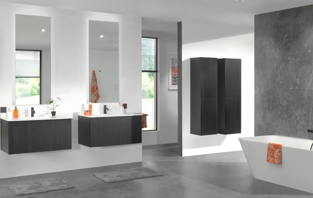 Blaufoss Blackline Noma handdoekhouder