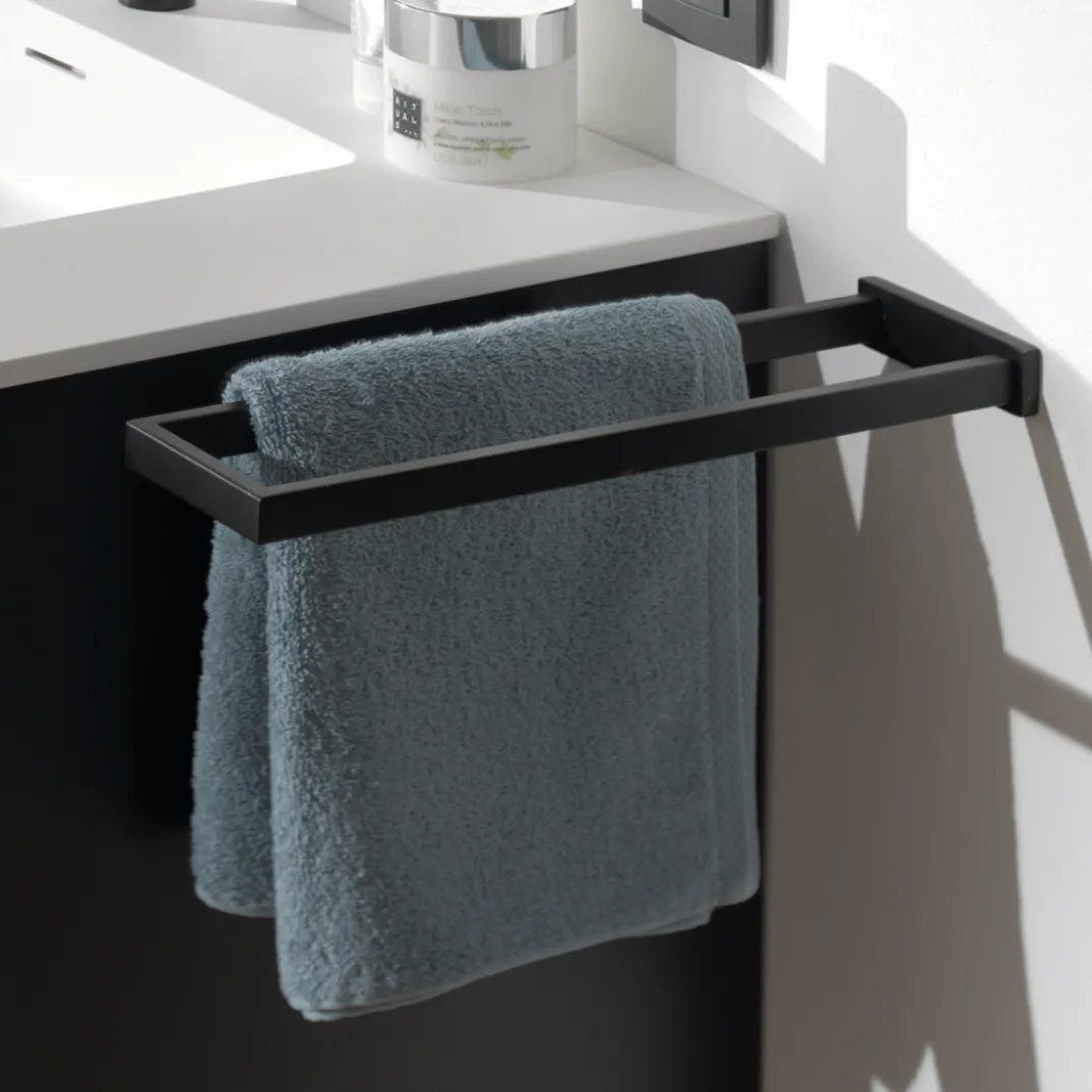 Blaufoss Blackline Noma handdoekhouder
