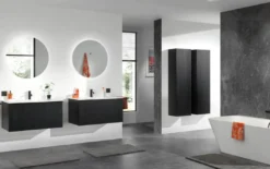 Blaufoss Blackline Noma handdoekhouder