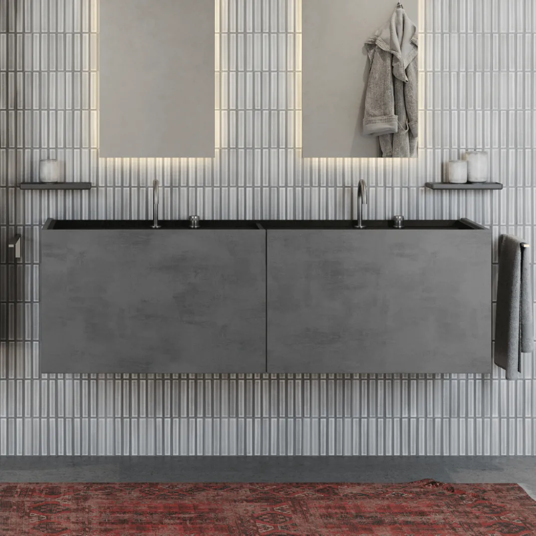 Blaufoss Blackline Noma handdoekhouder