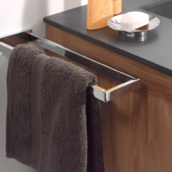 Blaufoss Blackline Noma handdoekhouder