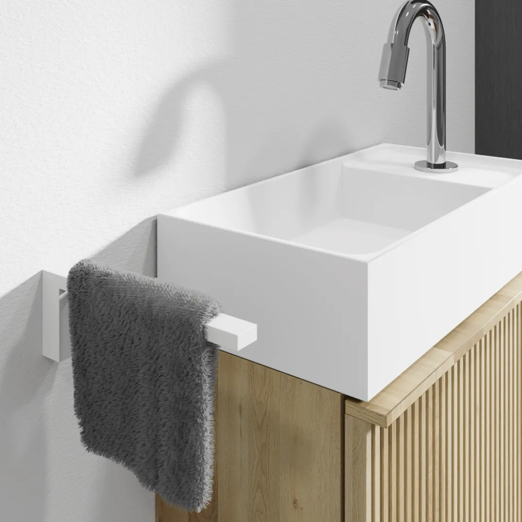 Blaufoss Blackline Noma Small handdoekhouder