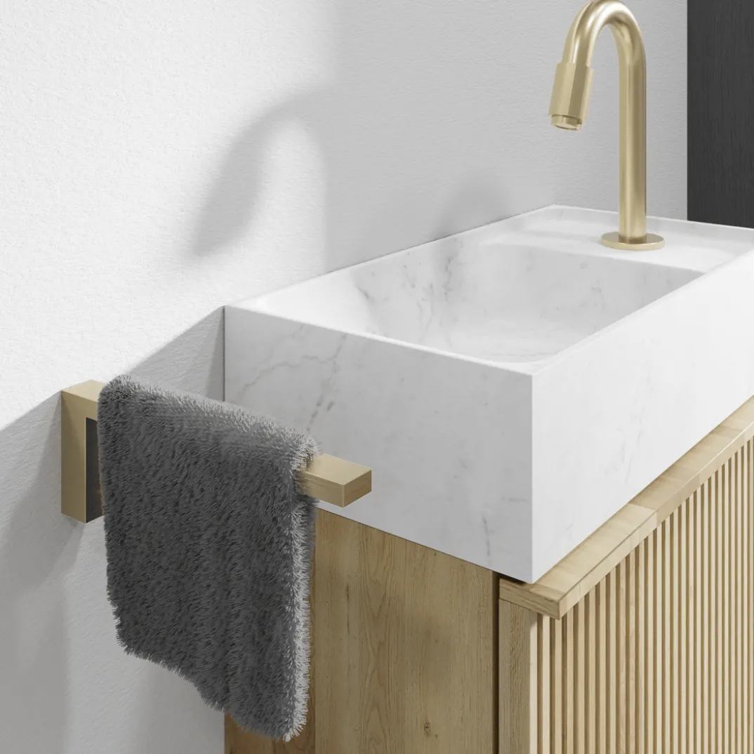Blaufoss Blackline Noma Small handdoekhouder