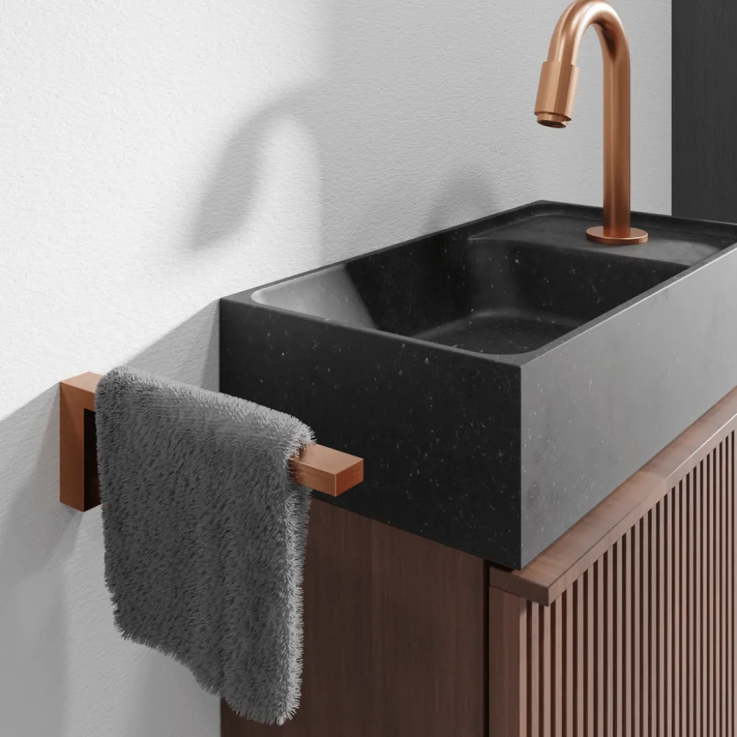 Blaufoss Blackline Noma Small handdoekhouder