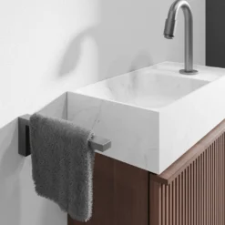 Blaufoss Blackline Noma Small handdoekhouder