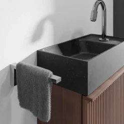 Blaufoss Blackline Noma Small handdoekhouder