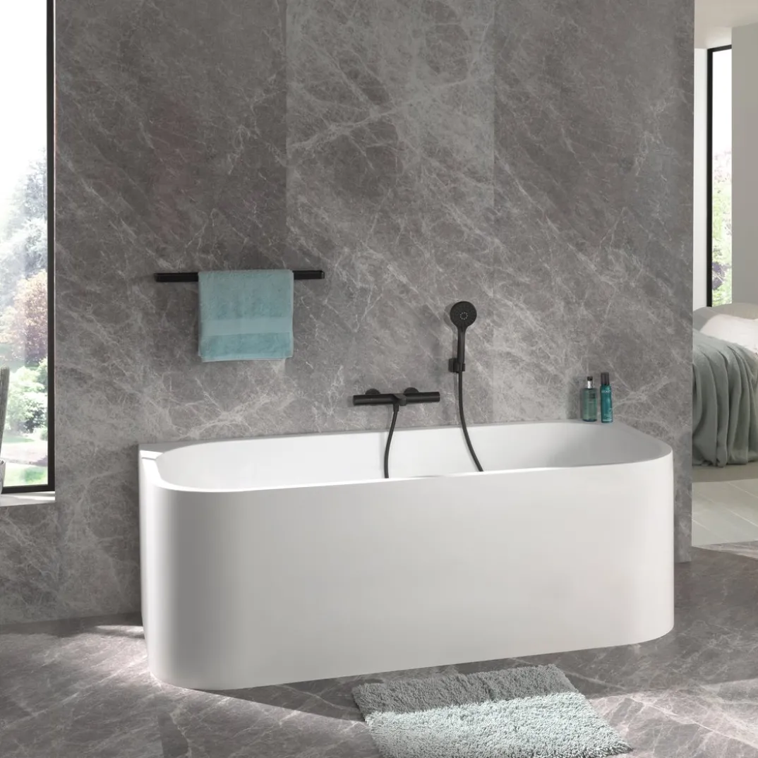 Blaufoss Blackline Patio handdoekhouder