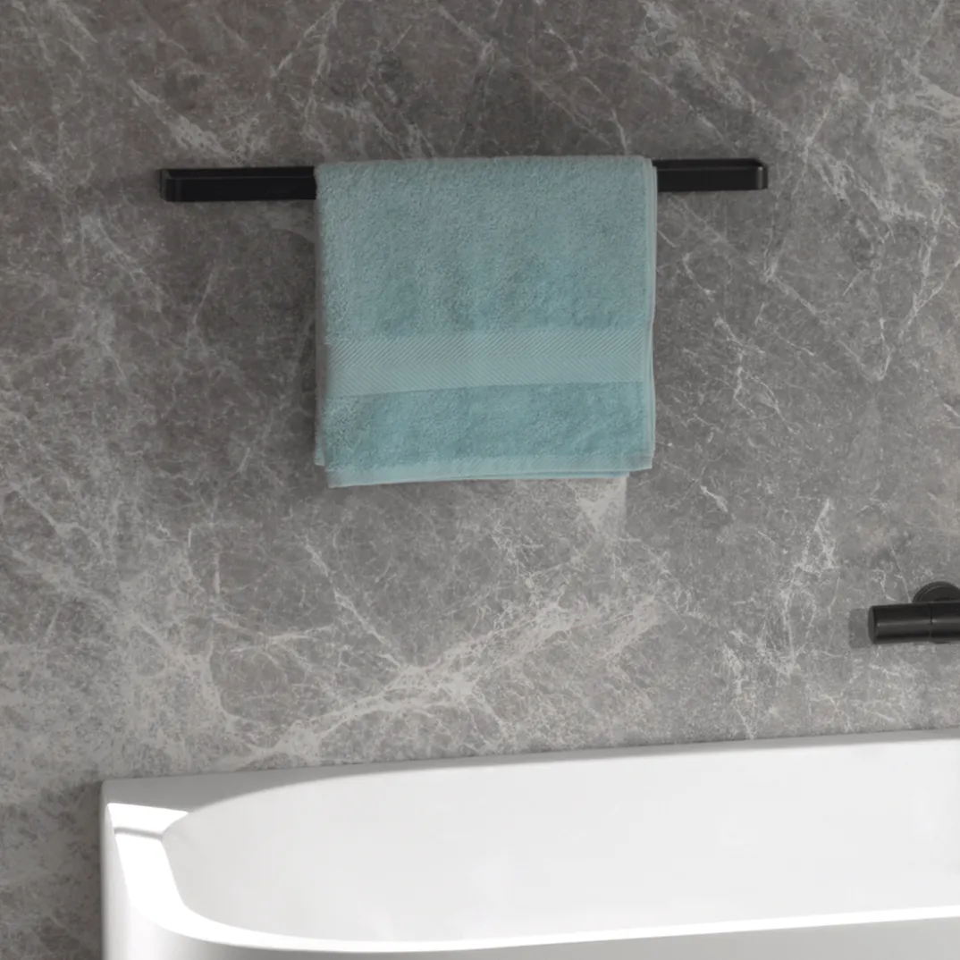 Blaufoss Blackline Patio handdoekhouder