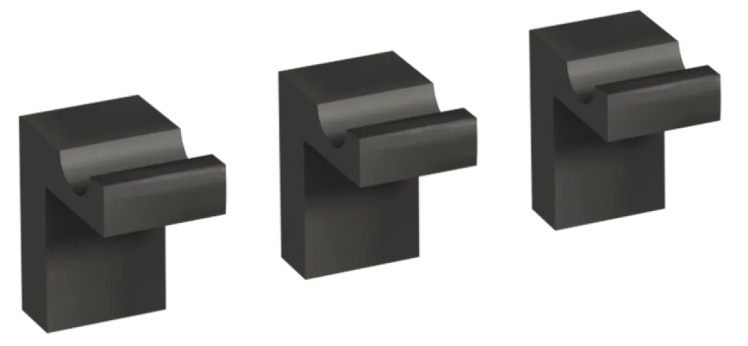 Blaufoss Blackline Patio set handdoekhaakjes