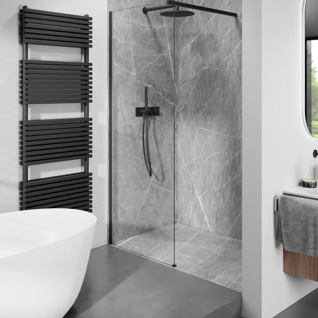 Blaufoss Dreambox thermostatische inbouw douchekraan, inbouwelement inbegrepen