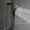 Blaufoss Round douchestang met douchekop