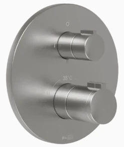 Blaufoss Smartbox Round inbouw regendoucheset, inbouwelement inbegrepen