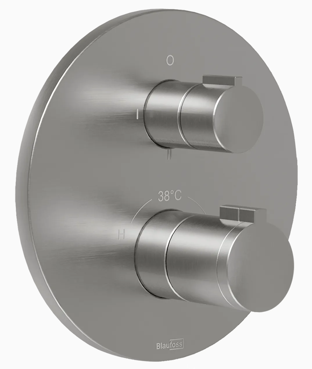 Blaufoss Smartbox Round inbouw regendoucheset, inbouwelement inbegrepen