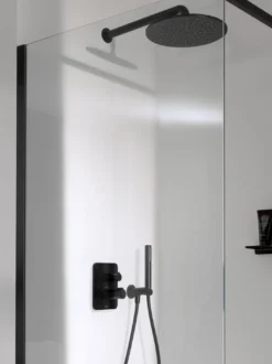 Blaufoss Smartbox Softline inbouw regendoucheset, inbouwelement inbegrepen