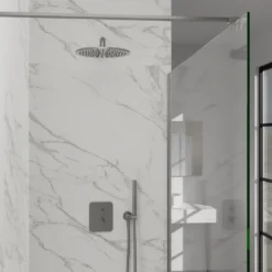 Blaufoss Smartbox Softline inbouw regendoucheset, inbouwelement inbegrepen