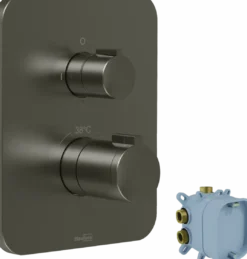 Blaufoss Smartbox Softline inbouw regendoucheset, inbouwelement inbegrepen