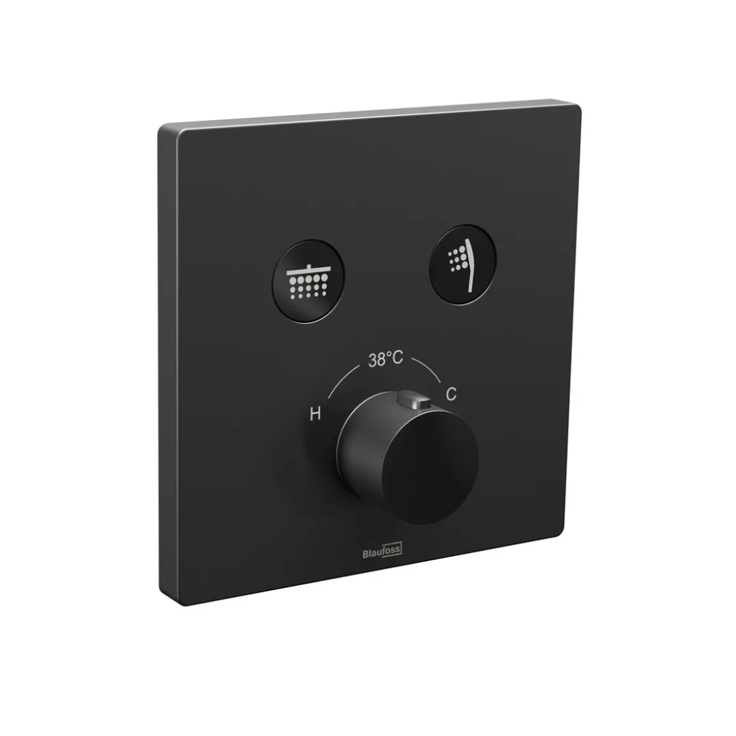 Blaufoss Smartbox Switch-line inbouw regendoucheset, inbouwelement inbegrepen