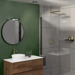 Blaufoss Smartbox thermostatische inbouw douchekraan, inbouwelement inbegrepen