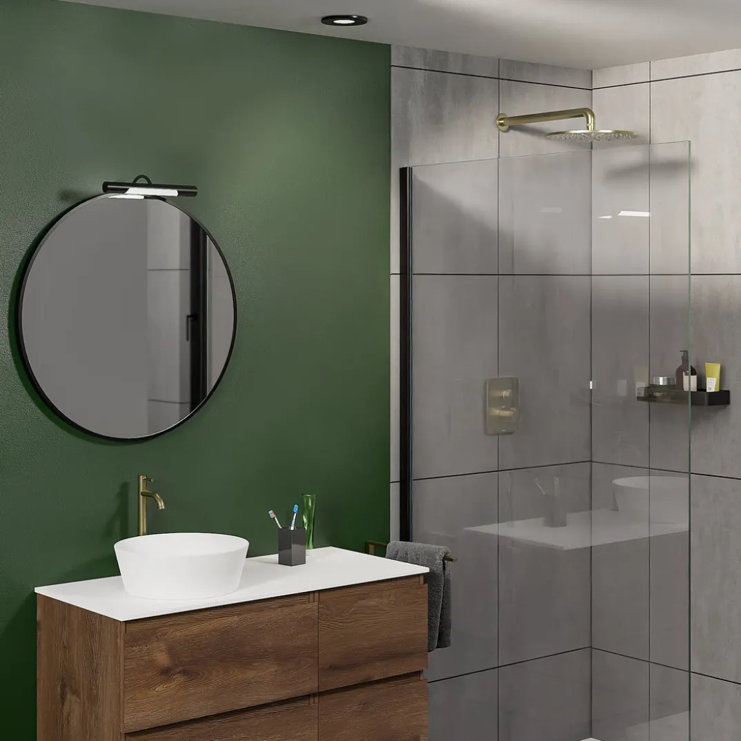Blaufoss Smartbox thermostatische inbouw douchekraan, inbouwelement inbegrepen