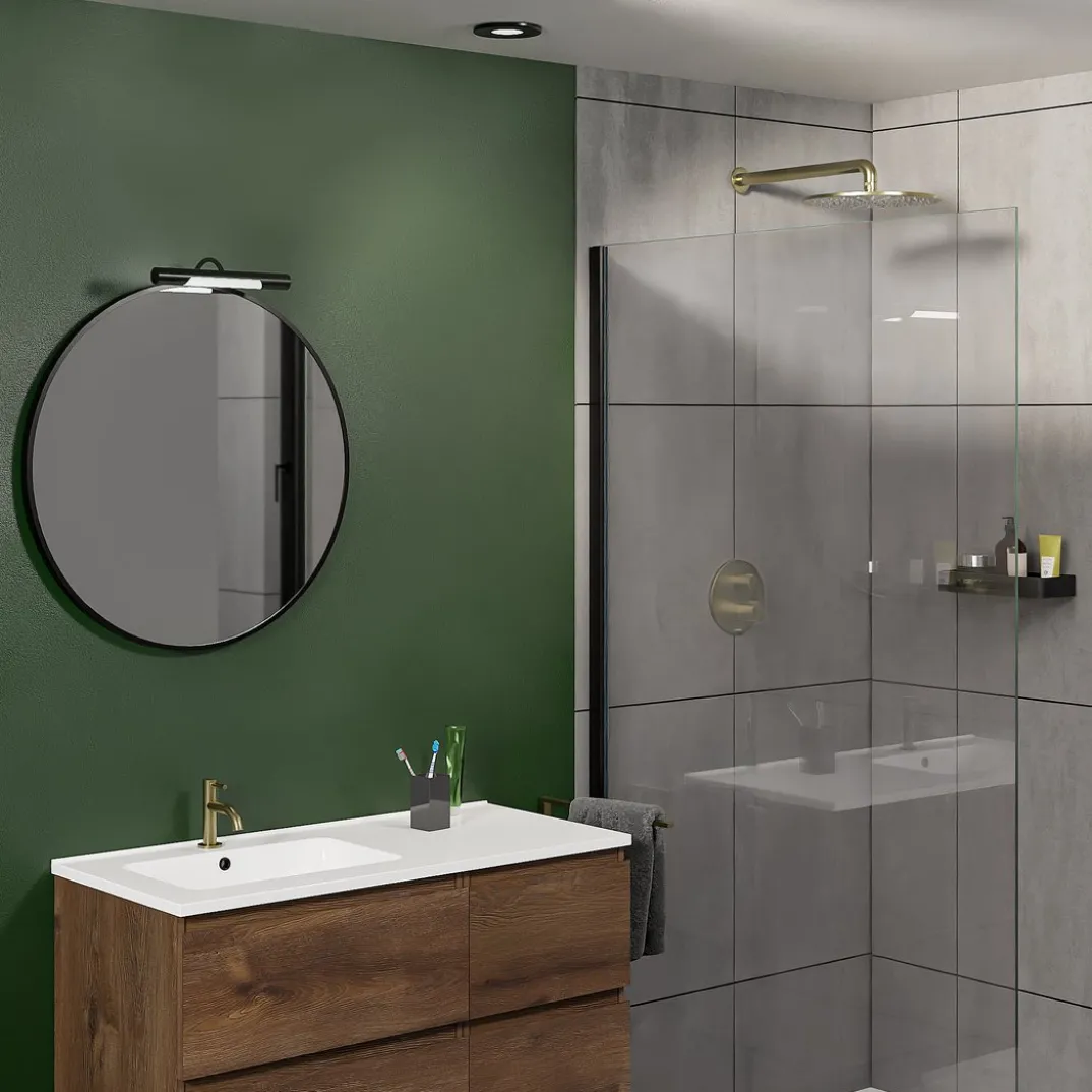 Blaufoss Smartbox thermostatische inbouw douchekraan, inbouwelement inbegrepen