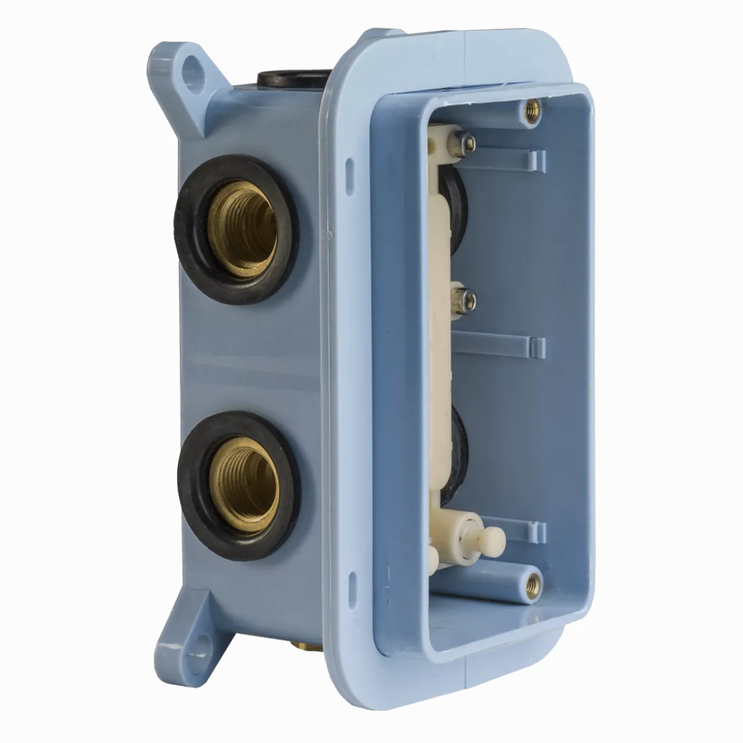 Blaufoss Smartbox thermostatische inbouw douchekraan, inbouwelement inbegrepen