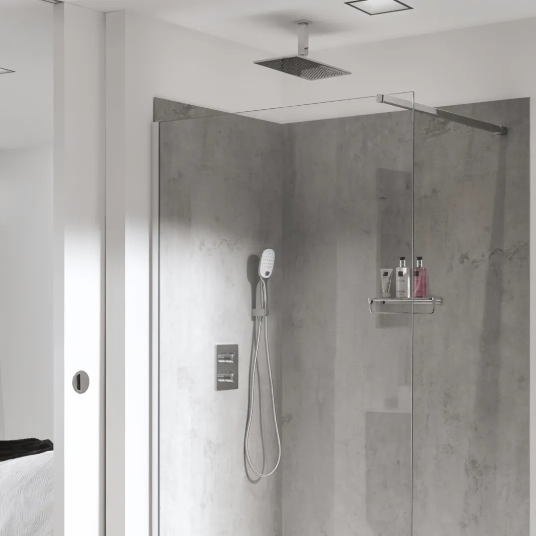 Blaufoss Smartbox thermostatische inbouw douchekraan, inbouwelement inbegrepen