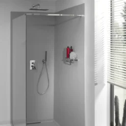 Blaufoss Smartbox thermostatische inbouw douchekraan, inbouwelement inbegrepen