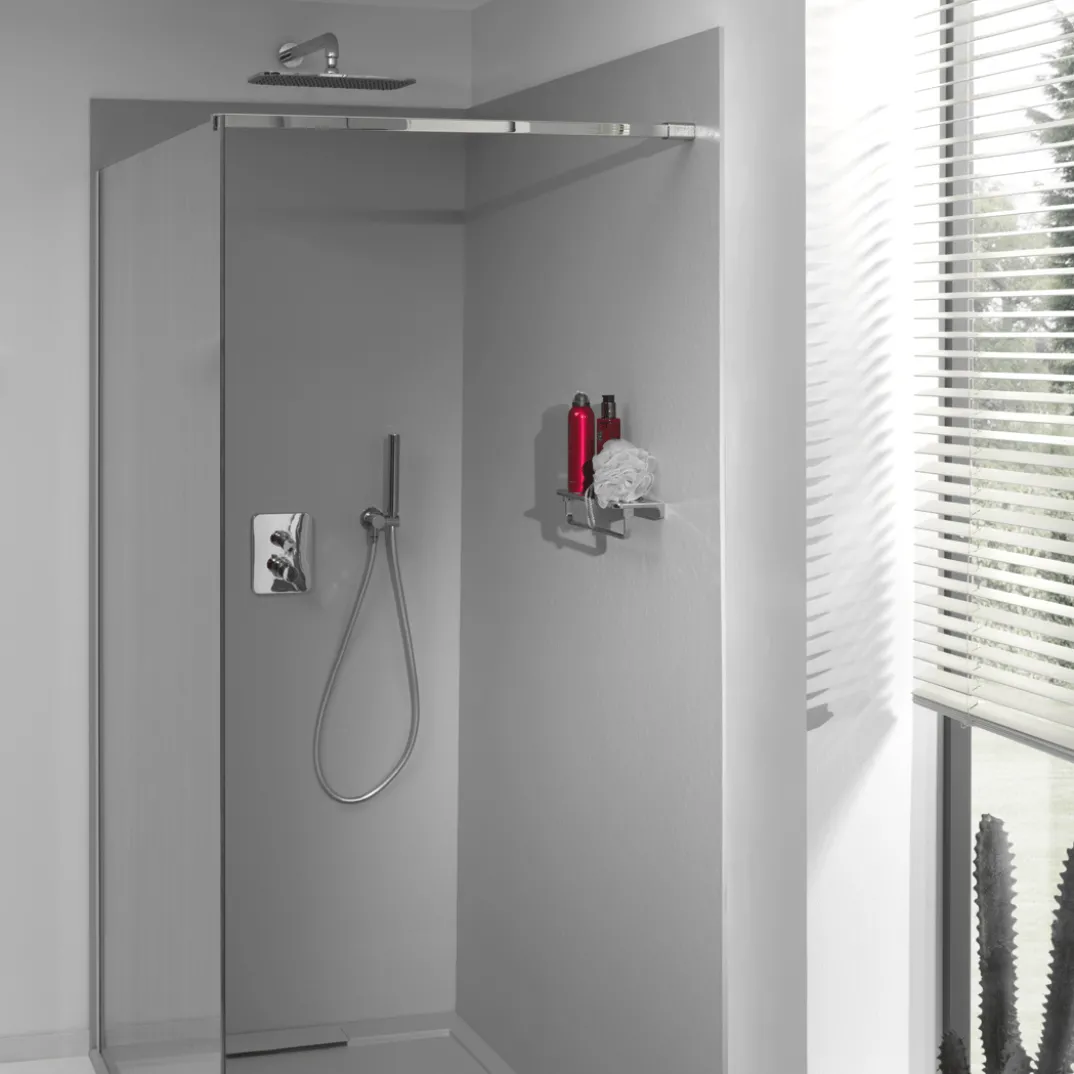 Blaufoss Smartbox thermostatische inbouw douchekraan, inbouwelement inbegrepen