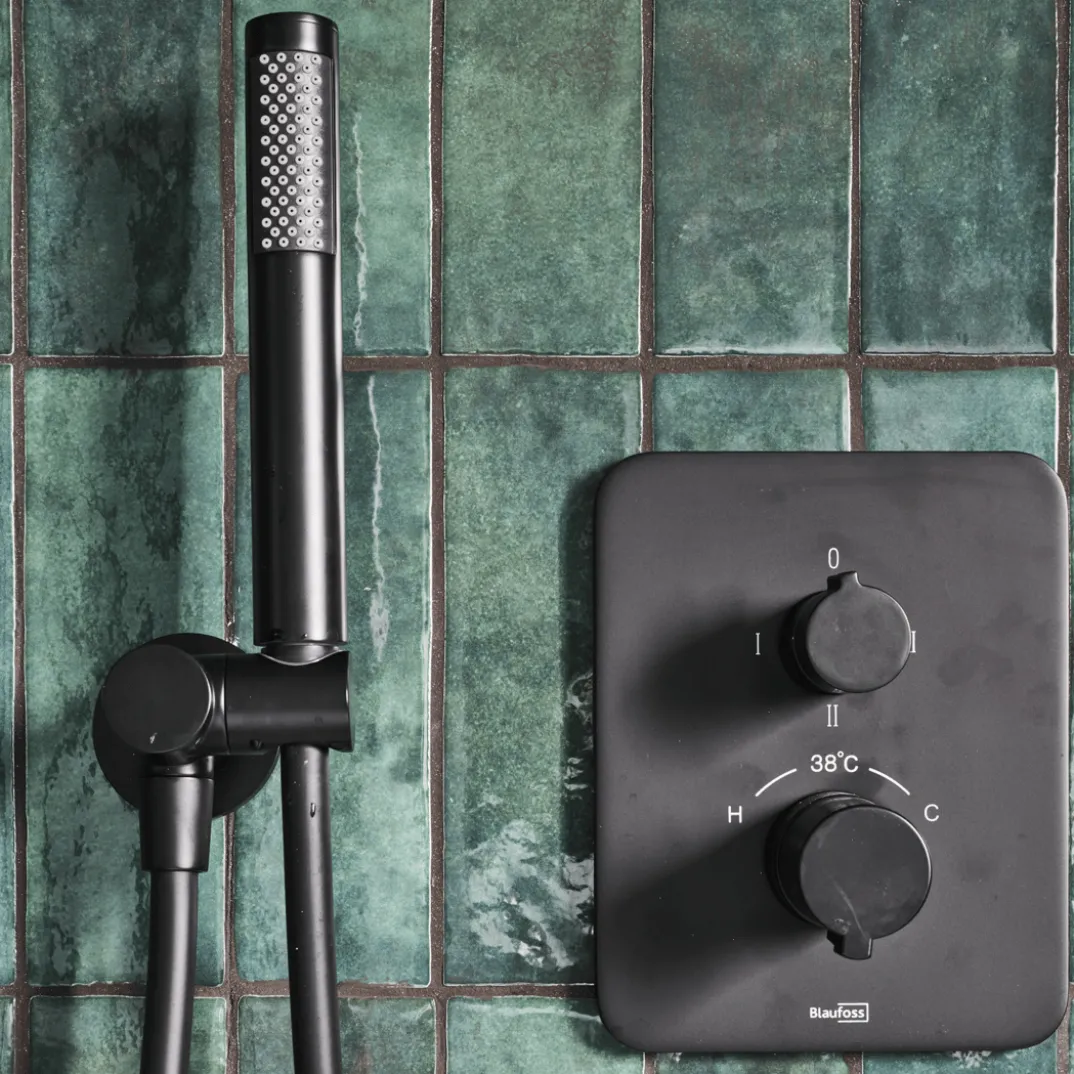 Blaufoss Smartbox thermostatische inbouw douchekraan, inbouwelement inbegrepen