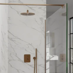Blaufoss Smartbox thermostatische inbouw douchekraan, inbouwelement inbegrepen