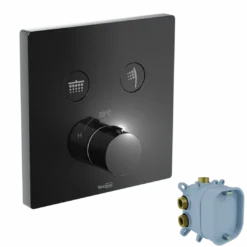 Blaufoss Smartbox thermostatische inbouw douchekraan, inbouwelement inbegrepen